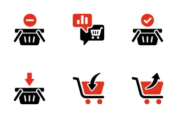 Ecommerce And Shopping Icon Pack