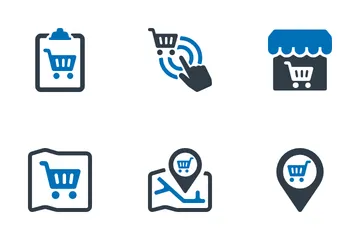 Ecommerce And Shopping Icon Pack