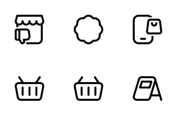 Ecommerce And Shopping Icon Pack