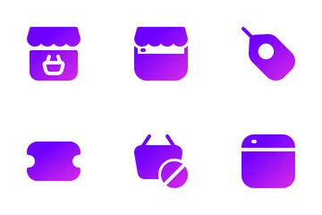 Ecommerce And Shopping Icon Pack