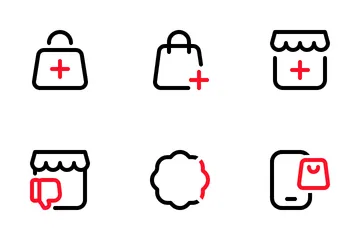 Ecommerce And Shopping Icon Pack