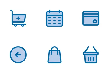 Ecommerce And Shopping Icon Pack