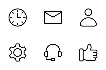ECommerce And Shopping Icon Pack