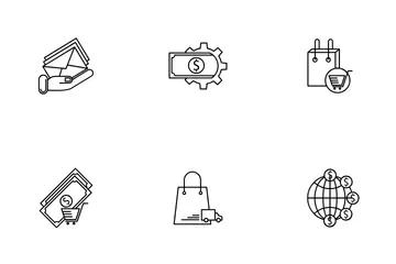 Ecommerce And Shopping Icon Pack