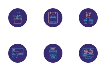Ecommerce And Shopping Icon Pack