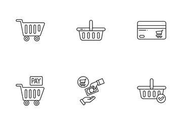 Ecommerce And Shopping Icon Pack
