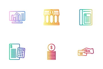 Ecommerce And Trading Icon Pack