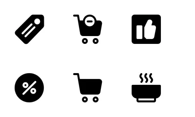 Ecommerce Business Icon Pack