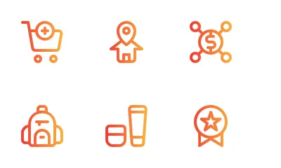 Ecommerce Business Icon Pack