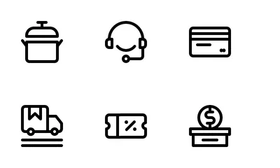 Ecommerce Business Icon Pack