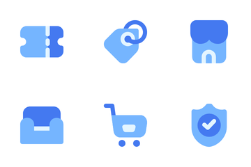 Ecommerce Category Icon Pack