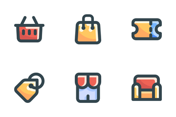 Ecommerce Category Icon Pack