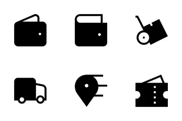 Ecommerce / Commerce Icon Pack
