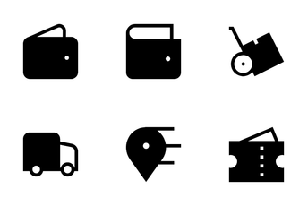 Ecommerce / Commerce Icon Pack