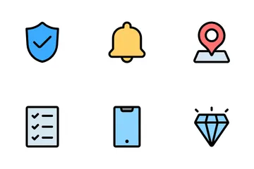 Ecommerce Elements Icon Pack