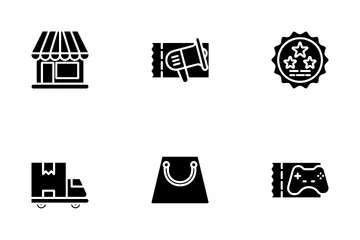 Ecommerce Elements Icon Pack