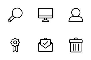 Ecommerce Elements Icon Pack