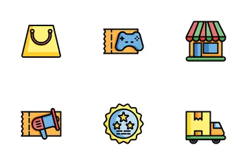 Ecommerce Elements Icon Pack
