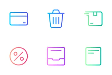 Ecommerce Essential Icon Pack