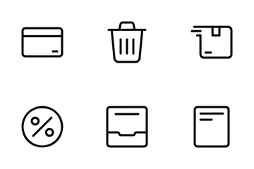 Ecommerce Essential Icon Pack