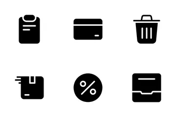 Ecommerce Essential Icon Pack