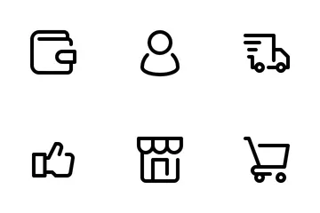 ECommerce I Icon Pack