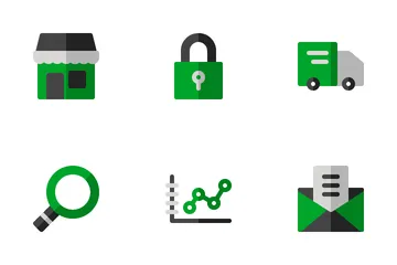 Ecommerce Icon Pack