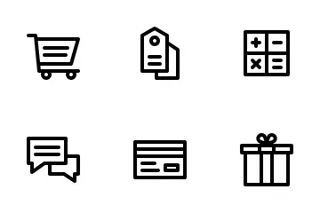 Ecommerce Icon Pack