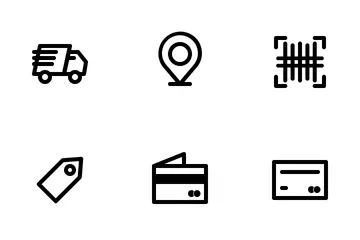 Ecommerce Icon Pack