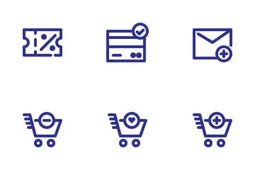 Ecommerce Icon Pack