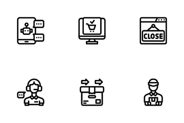 Ecommerce Icon Pack