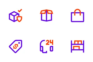 Ecommerce Icon Pack