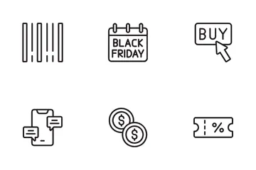 ECommerce Icon Pack