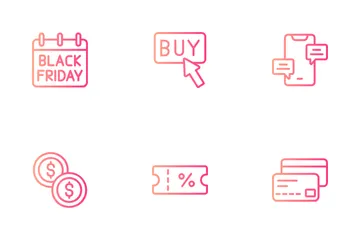 ECommerce Icon Pack