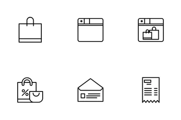 Ecommerce Icon Pack