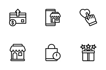 Ecommerce Icon Pack