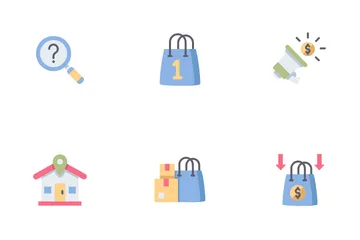 Ecommerce Icon Pack