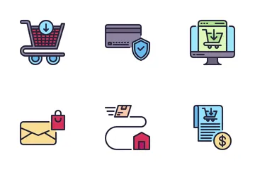 Ecommerce Icon Pack