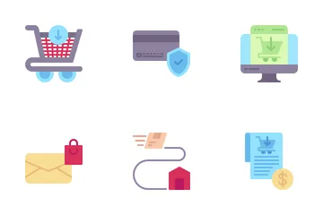 Ecommerce Icon Pack