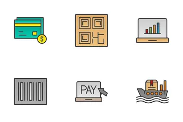 Ecommerce Icon Pack