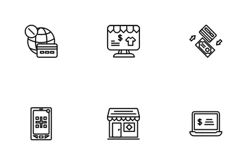 Ecommerce Icon Pack