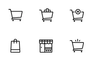 Ecommerce Icon Pack