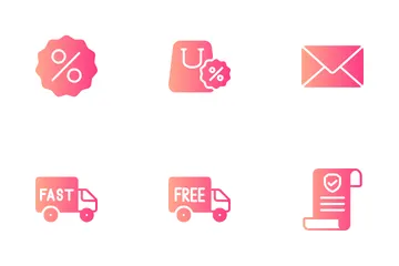 ECommerce Icon Pack