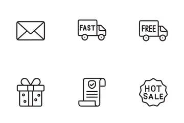 ECommerce Icon Pack