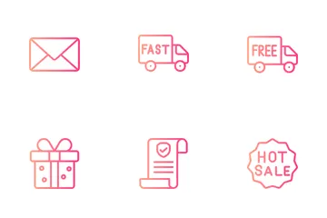 ECommerce Icon Pack