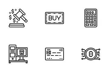 Ecommerce Icon Pack