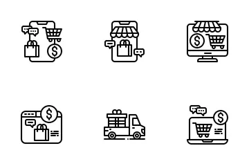 Ecommerce Icon Pack