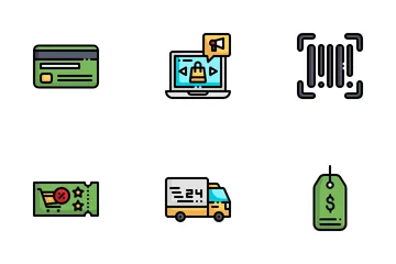 Ecommerce Icon Pack