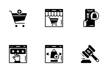 Ecommerce Icon Pack