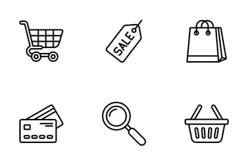 Ecommerce Icon Pack